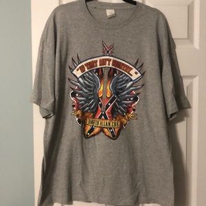 David Allen Coe concert tshirt
